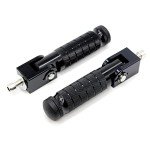 Folding Foot Pegs for Motorcycles and Bicycles