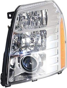 Cadillac Escalade 07-14 Left Headlight Assembly HID