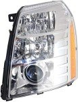 Cadillac Escalade 07-14 Left Headlight Assembly HID