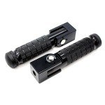 Folding Foot Pegs for Motorcycles and Bicycles
