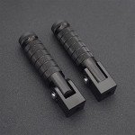 Folding Foot Pegs for Motorcycles and Bicycles