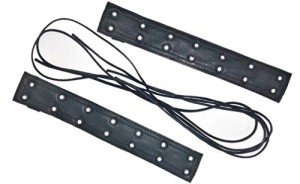 Milano Sport Leather Motorcycle Vest Side Panels (2 Pack)