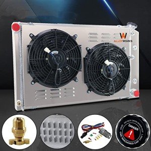 Aluminum Radiator Kit for Chevy & GMC Trucks