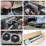 Aluminum Radiator Kit for Chevy & GMC Trucks