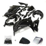 Kawasaki Ninja 300 Glossy Black Fairing Kit