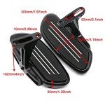 Motorcycle Passenger Floorboard Kit for Harley Models