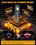 Auxbeam H13 9008 Wireless Fog Light - 800% Brighter