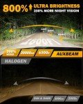 Auxbeam H13 9008 Wireless Fog Light - 800% Brighter