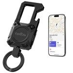Apple Find My Keychain with Bluetooth Tracker & Opener