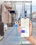 Apple Find My Keychain with Bluetooth Tracker & Opener