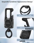 Apple Find My Keychain with Bluetooth Tracker & Opener
