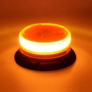 AnTom Wireless Magnetic Amber Strobe Light