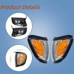 Toyota Tacoma 2001-2004 Side Marker Lights Set