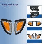 Toyota Tacoma 2001-2004 Side Marker Lights Set