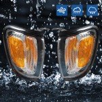 Toyota Tacoma 2001-2004 Side Marker Lights Set