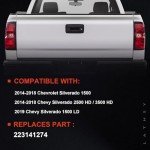 Lathsy Left Tail Light for 2014-2019 Chevy GMC