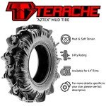 Terache 38x9-22 ATV/UTV Mud Tires - Set of 4