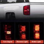 Lathsy Left Tail Light for 2014-2019 Chevy GMC