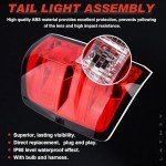 Lathsy Left Tail Light for 2014-2019 Chevy GMC