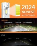 9005/9006 LED Bulb Combo - 50000LM Brightness