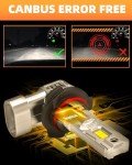 9005/9006 LED Bulb Combo - 50000LM Brightness