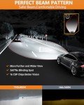 9005/9006 LED Bulb Combo - 50000LM Brightness