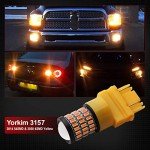 Amber 3157 LED Turn Signal Bulbs - 2 Pack