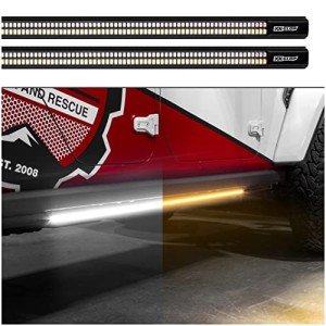 XKGLOW 2pc 60" LED Running Board Lights