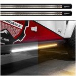 XKGLOW 2pc 60" LED Running Board Lights