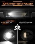 LESAUCE LED License Plate Lights for Ford Trucks