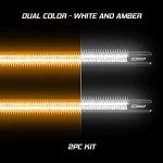 XKGLOW 2pc 60" LED Running Board Lights