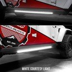 XKGLOW 2pc 60" LED Running Board Lights