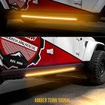 XKGLOW 2pc 60" LED Running Board Lights