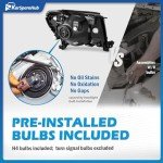 Toyota Tacoma Headlight Assembly 2005-2011 Replacement