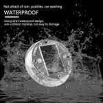 Sidaqi Solar Wheel Hub LED Lights – 4PC Set