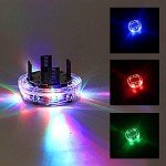 Sidaqi Solar Wheel Hub LED Lights – 4PC Set