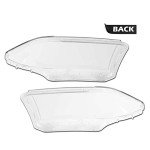 Toyota Tundra & Sequoia Headlight Covers - Clear