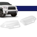 Toyota Tundra & Sequoia Headlight Covers - Clear