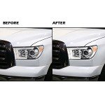 Toyota Tundra & Sequoia Headlight Covers - Clear