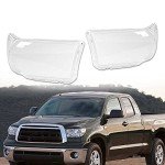 Toyota Tundra & Sequoia Headlight Covers - Clear