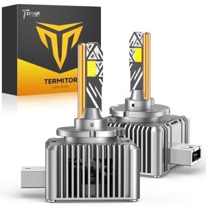 Termitor D3S 30000 Lumens LED Fog Light Bulbs