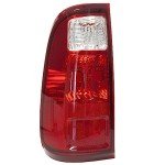 Ford Super Duty Left Side Tail Light Assembly