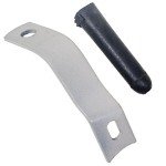 Beetle & Ghia Left Back Up Light Assembly