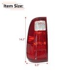 Ford Super Duty Left Side Tail Light Assembly