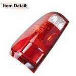 Ford Super Duty Left Side Tail Light Assembly