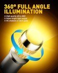 AUXITO 1157 Amber LED Bulb Replacement Kit - 2 Pack