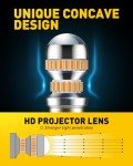 AUXITO 1157 Amber LED Bulb Replacement Kit - 2 Pack