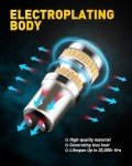 AUXITO 1157 Amber LED Bulb Replacement Kit - 2 Pack
