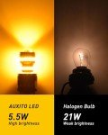 AUXITO 1157 Amber LED Bulb Replacement Kit - 2 Pack