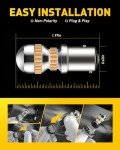 AUXITO 1157 Amber LED Bulb Replacement Kit - 2 Pack